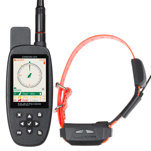 Canicom Gps Mini   Avanceret Gps Sporingssystem Til Hunde