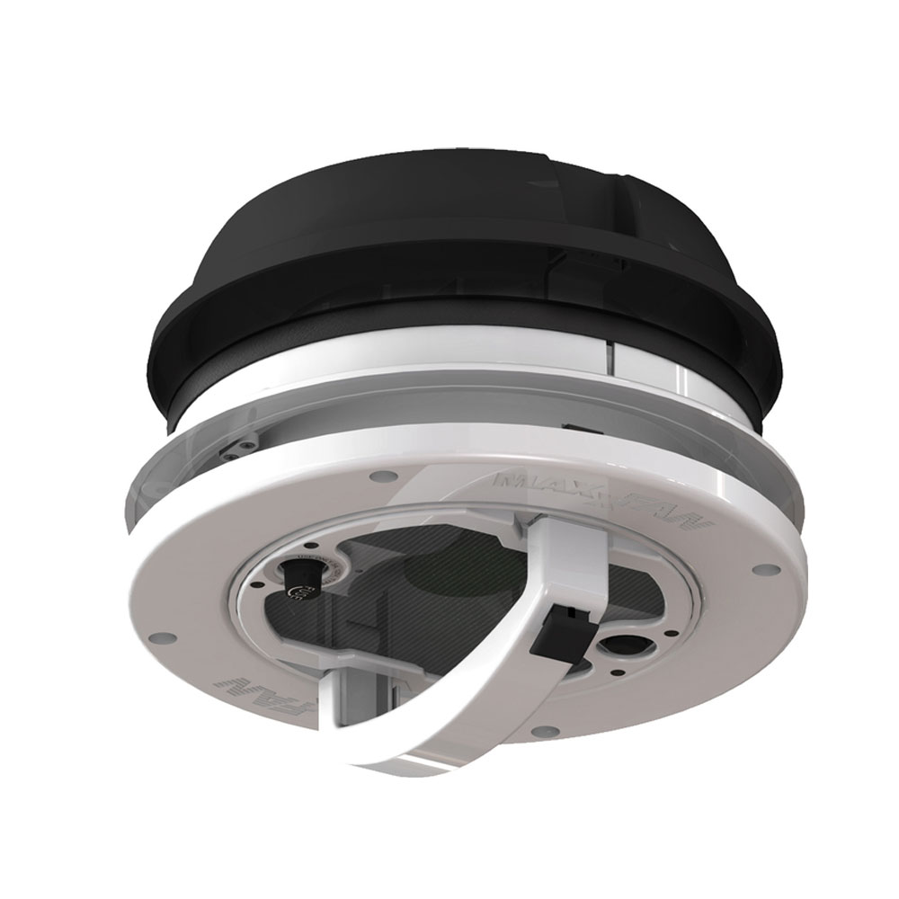 Maxxfan Dome Inkl  Led Lys Black