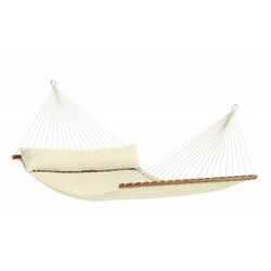 Alabama Vanilla   Quilted Kingsize Spreader Bar Hammock   Hængekøje