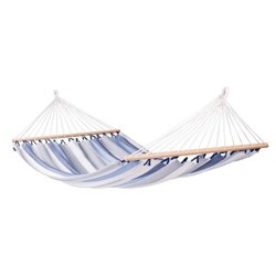 Alisio Sea Salt   Double Spreader Bar Hammock Outdoor   Hængekøje