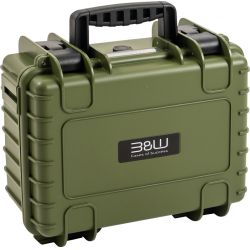 B W Outdoor Cases Bw Outdoor Cases Type     Bronze Green  Divider System    Kuffert