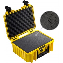 B W Outdoor Cases Bw Outdoor Cases Type   Yel Si  Pre Cut Foam    Kuffert