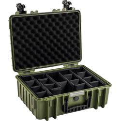 B W Outdoor Cases Bw Outdoor Cases Type     Bronze Green  Divider System    Kuffert