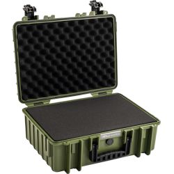 B W Outdoor Cases Bw Outdoor Cases Type     Bronze Green  Pre Cut Foam