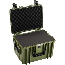 B W Outdoor Cases Bw Outdoor Cases Type     Bronze Green  Pre Cut Foam    Kuffert