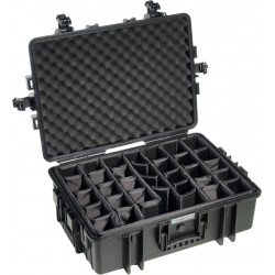 B W Outdoor Cases Bw Outdoor Cases Type   Blk Rpd  Divider System   Kuffert