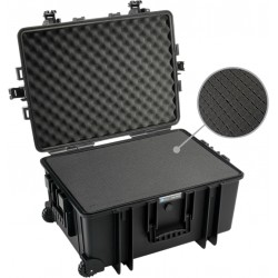 B W Outdoor Cases Bw Outdoor Cases Type   Blk Si  Pre Cut Foam    Kuffert