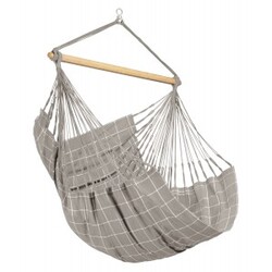 Domingo Almond   Weather Resistant Comfort Hammock Chair   Hængekøje