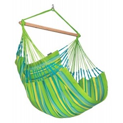 Domingo Lime   Weather Resistant Comfort Hammock Chair   Hængekøje
