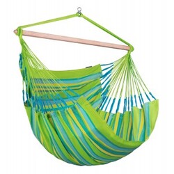 Domingo Lime   Weather Resistant Kingsize Hammock Chair   Hængekøje
