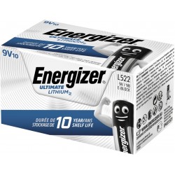 Energizer Ultimate Lithium  V B B   Pack   Batteri