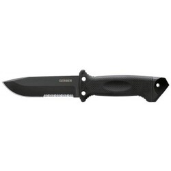 Gerber Lmf Ii Infantry Fixed  Black  Gb   Kniv