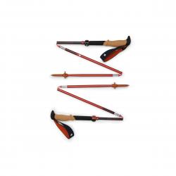 Black Diamond Pursuit Flz Trekking Poles   Black Octane   Str  S M   Vandrestave