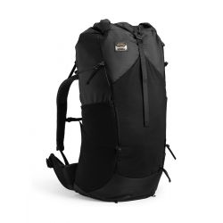 Lundhags Padje Light   L Regular Long   Black   Str  Os   Rygsæk