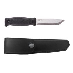 Morakniv Garberg With Leather Sheath  S      Black