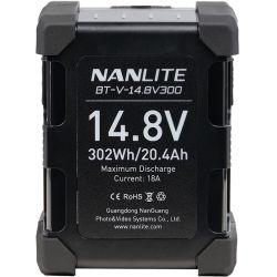 Nanlite Battery V Mount  V  Wh