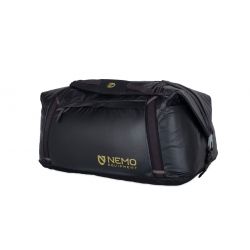 Nemo Double Haul Convertible Duffel  L  Black    Taske