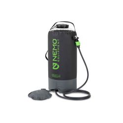 Nemo Helio Lx Pressure Shower  Black Apple Green    Brusepose