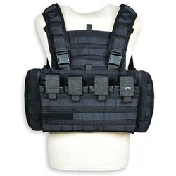 Tasmanian Tiger Tt Chest Rig Mkii   Black   Taske
