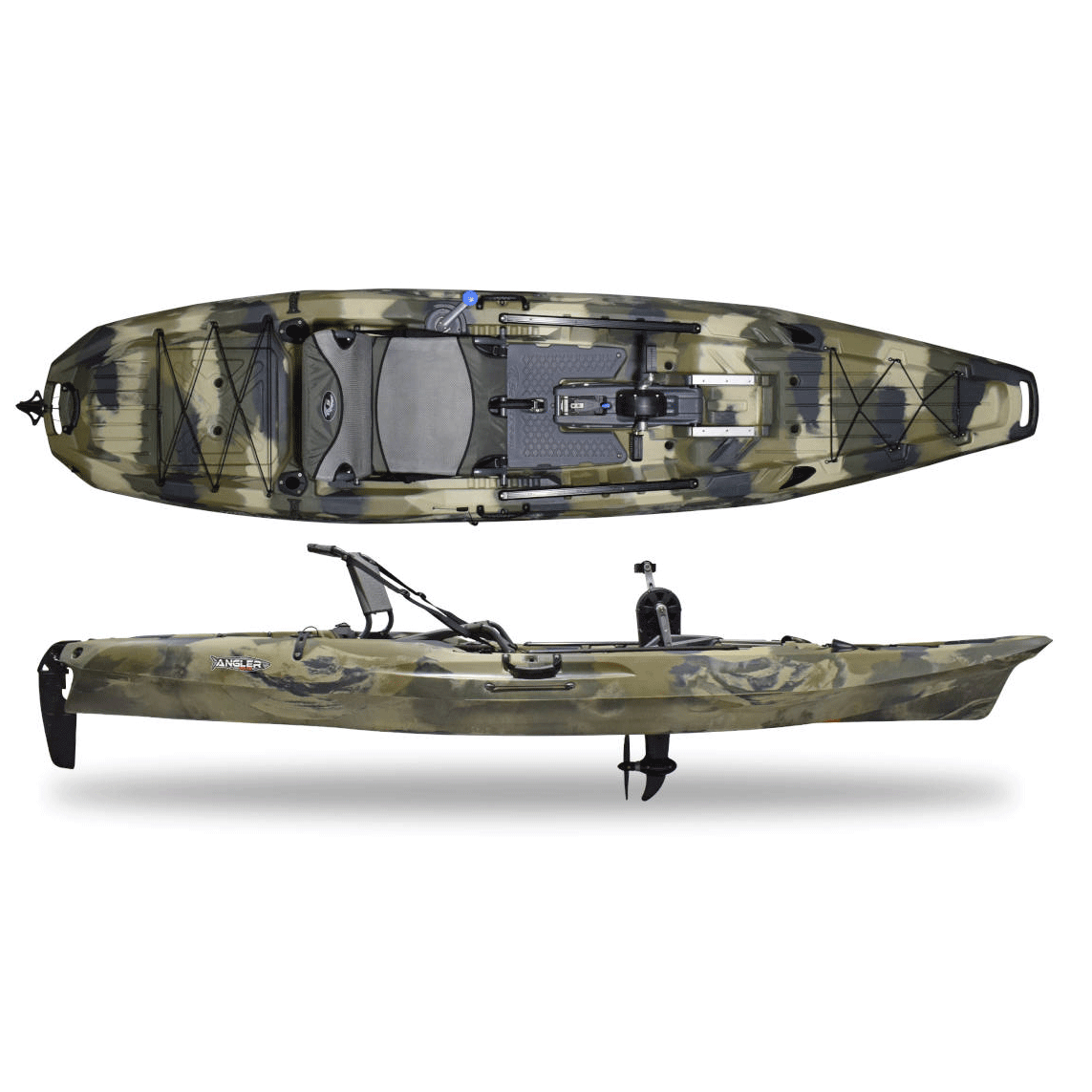Angler   Rapid Pedal Drev Terra Camo