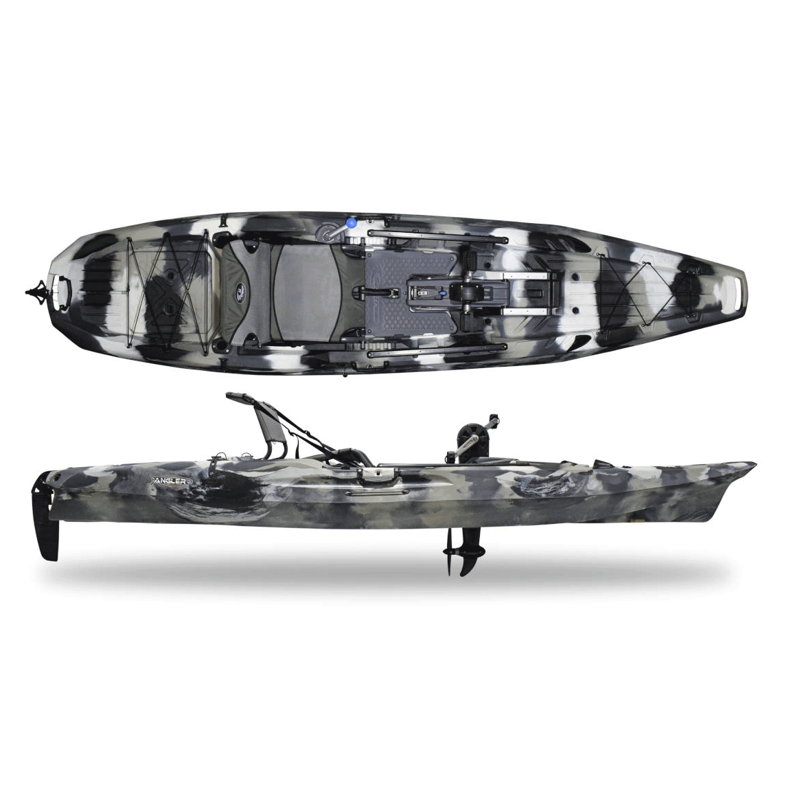 Angler   Rapid Pedal Drev Urban Camo