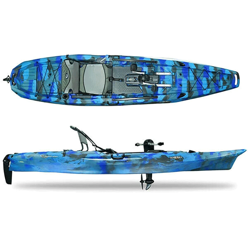 Angler   Rapid Pedal Drev Wave Camo