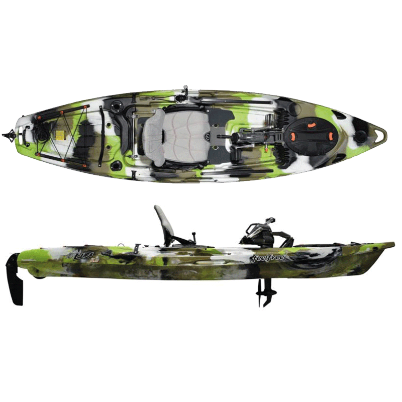 Lure   V  Overdrive Ready Lime Camo