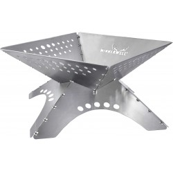 Winnerwell Xl Sized Flat Firepit   Bålsted