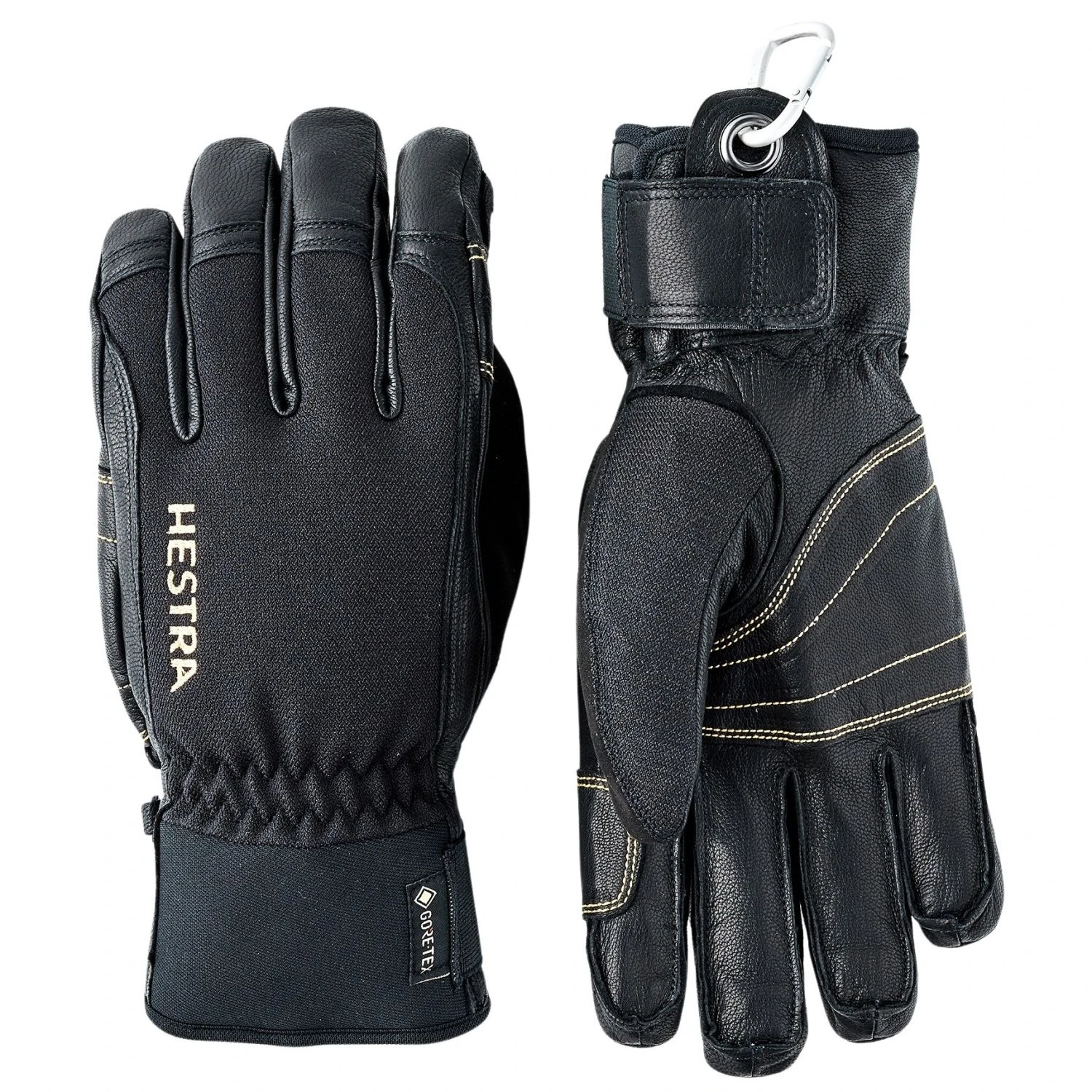 Hestra Army Leather Gore Tex Short  Finger Str