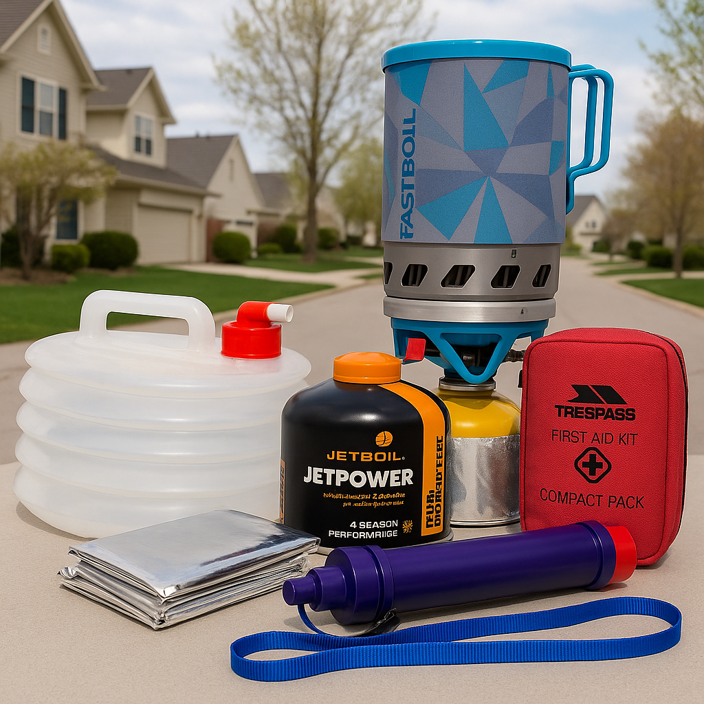 Prepper Pakke Light