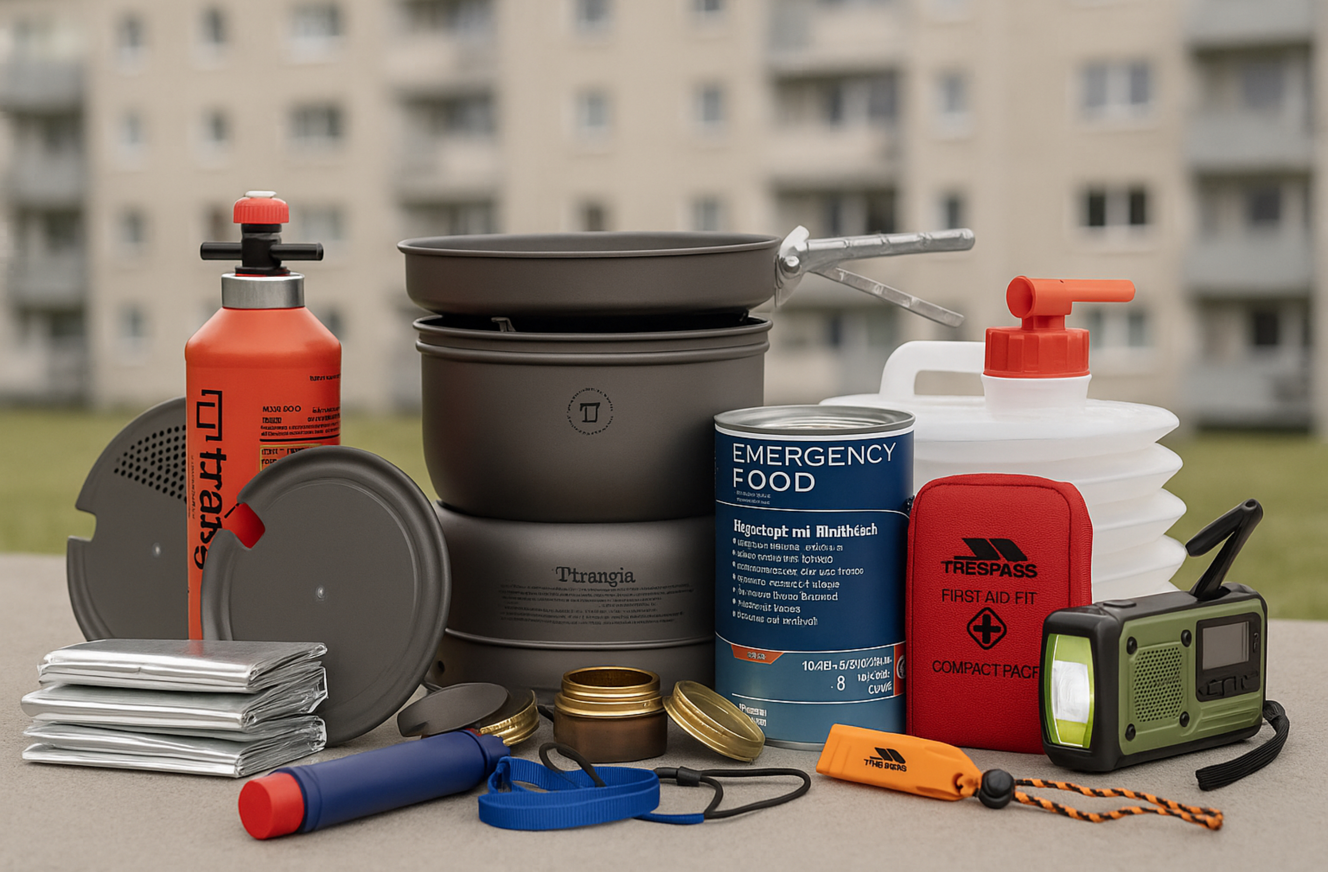 Prepper  Familiepakke   Pers