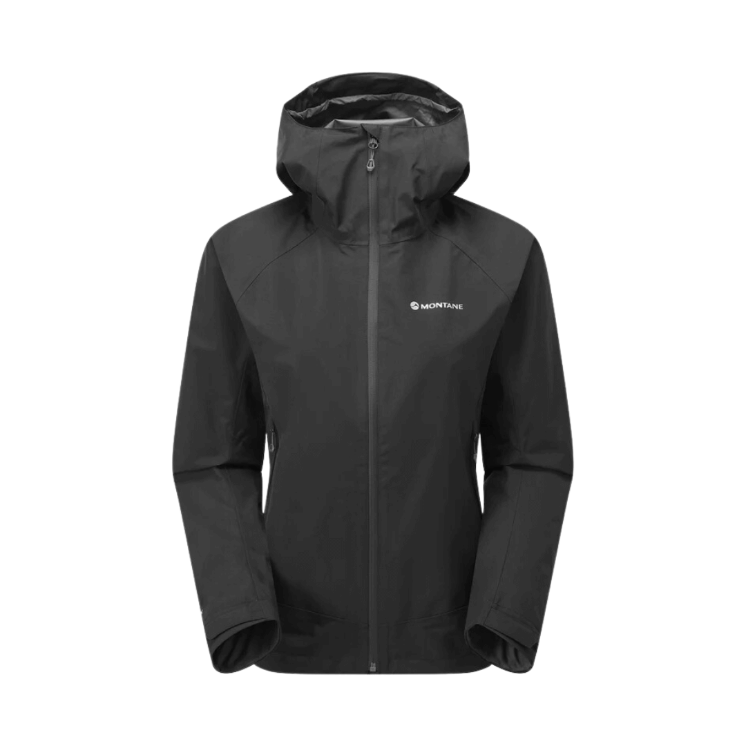 Jakke dame - Montane Spirit Jacket - Sort