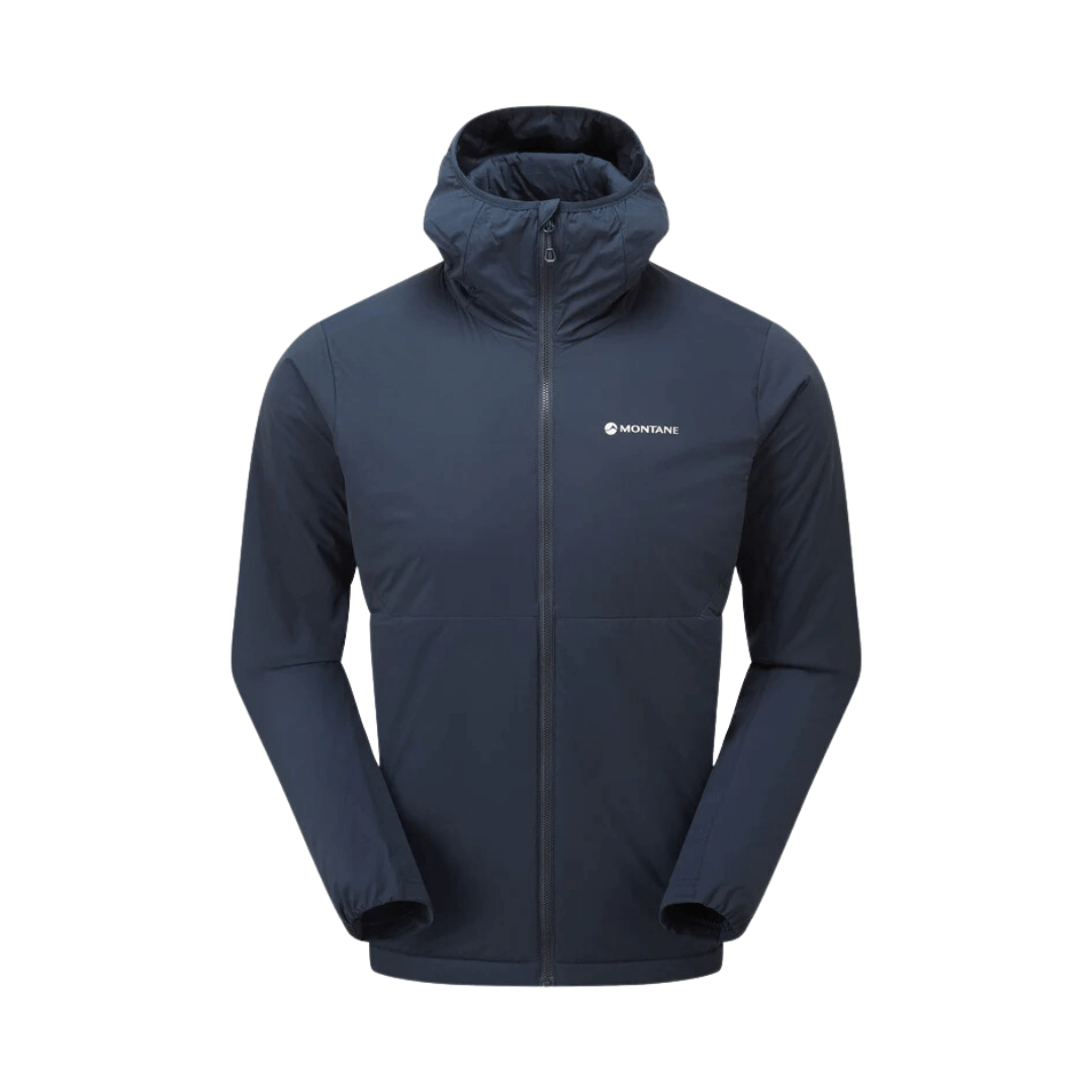 Jakke herre - Montane Fireball Lite Hoodie - Blå