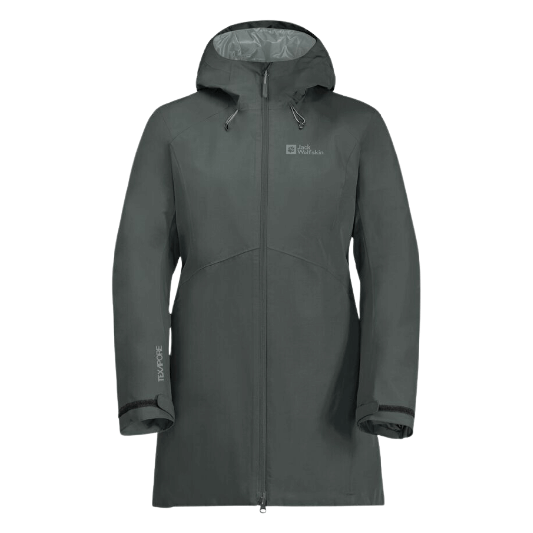 Jakke til dame - Jack Wolfskin Heidelstein Ins JKT W - Grøn