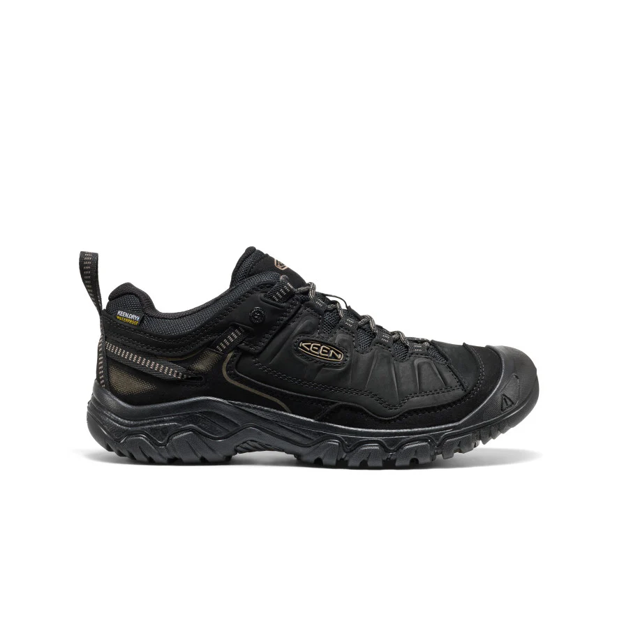 Keen Targhee Iv Wp Vandresko M Triple Black