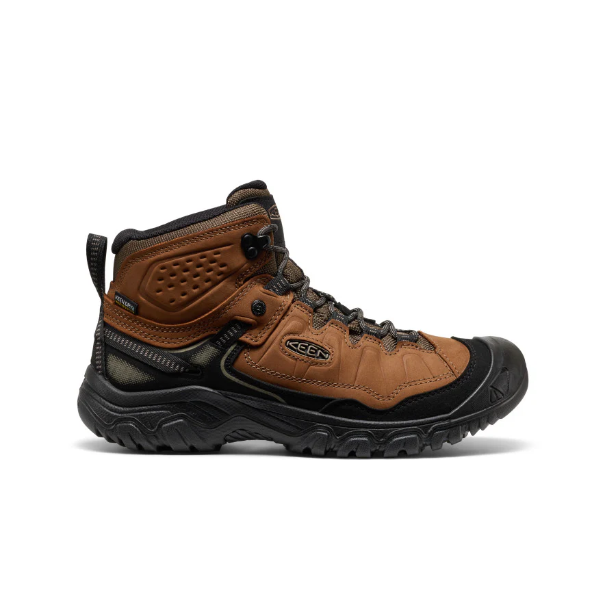 Keen Targhee Iv Wp Vandrestøvler M Bison Black