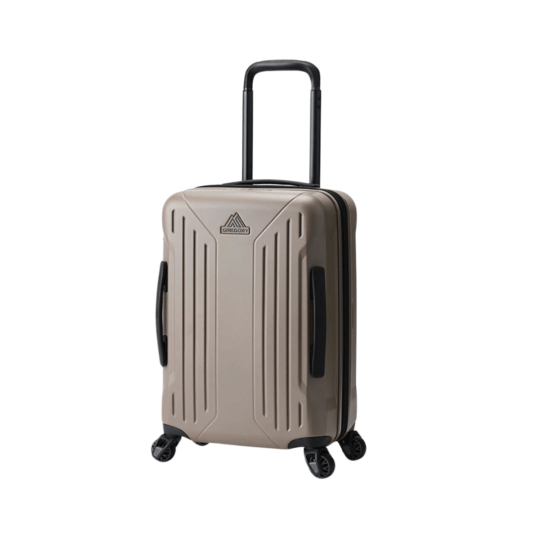 Kabinekuffert - Gregory Divide Rollers Quadro Pro Int Carry On - Beige