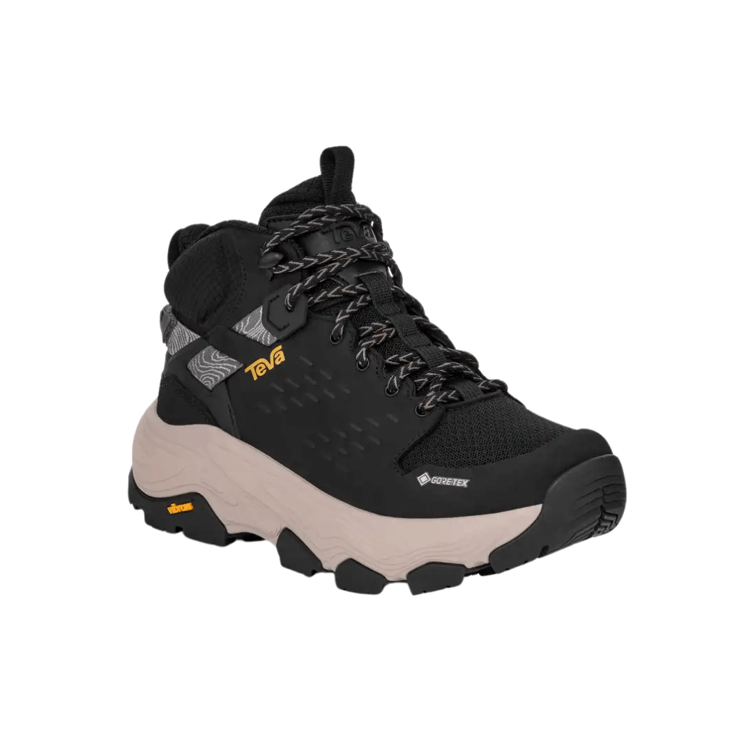 Vandrestøvler dame - TEVA Grandview Max GTX - Sort