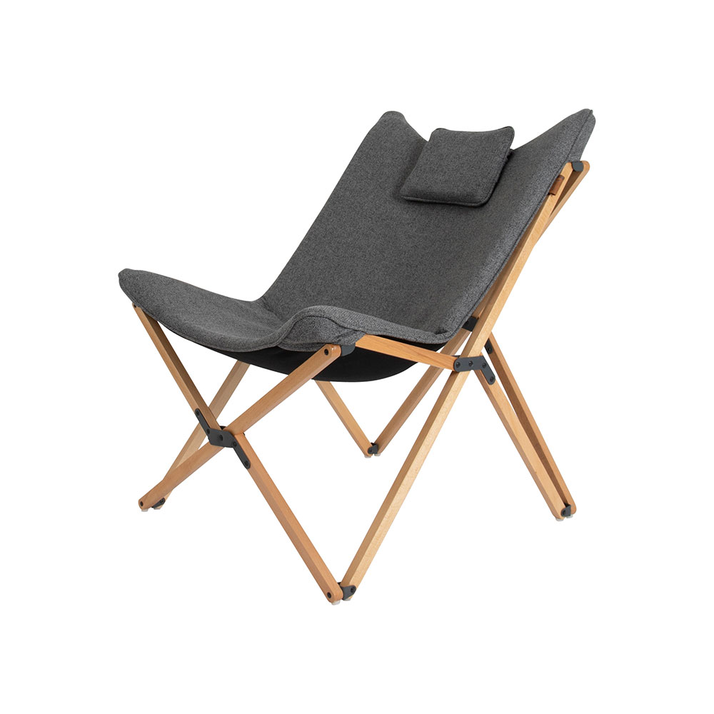 Urban Outdoor  Wembley  Relaxstol   Medium Grey