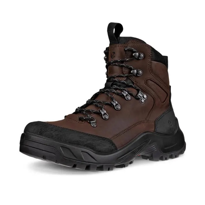 Ecco Offroad Boot Waterproof Herre   Mænd  Black Mocha    Vandrestøvler