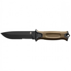 Gerber Strongarm Fixed  Coyote  Serrated  Gb   Kniv