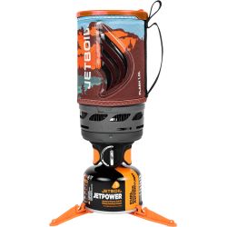 Jetboil Flash  L Mountainscape   Brænder