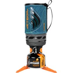 Jetboil Flash  L Ocean Topo   Brænder