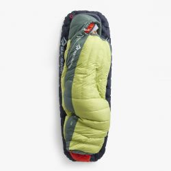 Sea To Summit Ascent Women S  C Down Sleeping Bag   Regular Celery Green   Sovepose