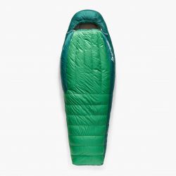 Sea To Summit Ascent  C Down Sleeping Bag   Large Rain Forest Green   Sovepose