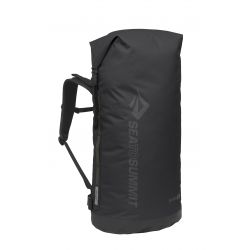 Sea To Summit Big River Dry Backpack  L Jet Black   Rygsæk