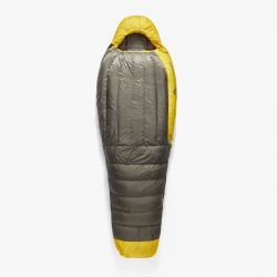 Sea To Summit Spark  C Down Sleeping Bag   Large Beluga Black   Sovepose