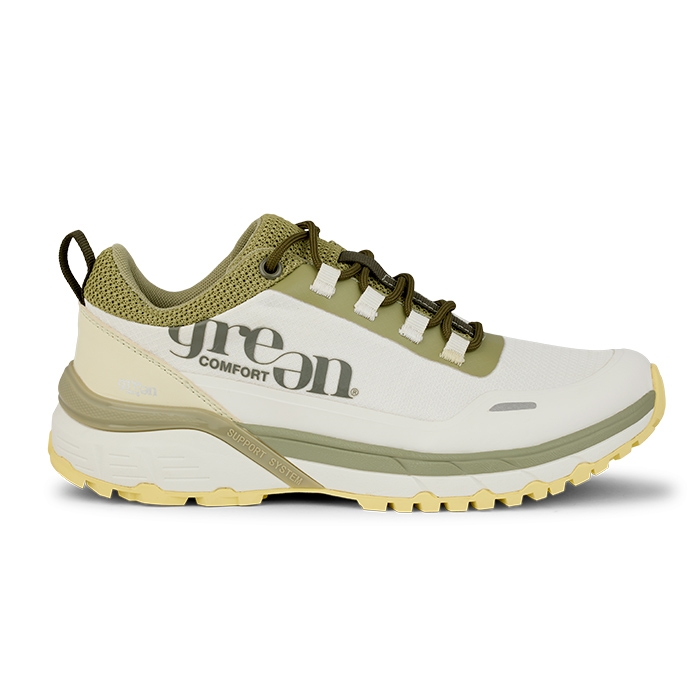 Green Comfort Trysil Torbjorg Woman Khaki Fodtøj