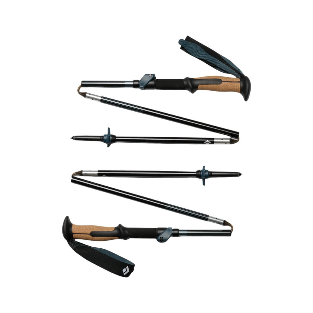 Vandrestave - Black Diamond Trail Vista FLZ - 120-135 cm
