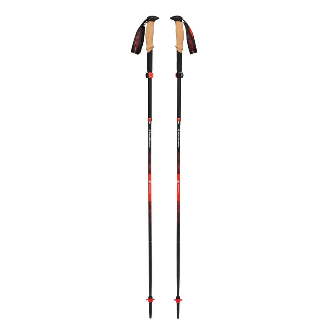 Vandrestave - Black Diamond Persuit Carbon FLZ